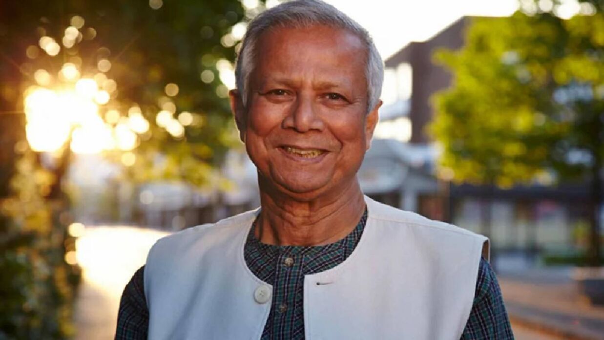 নোবেলজয়ী অর্থনীতিবিদ অধ্যাপক ড. মুহাম্মদ ইউনূস
