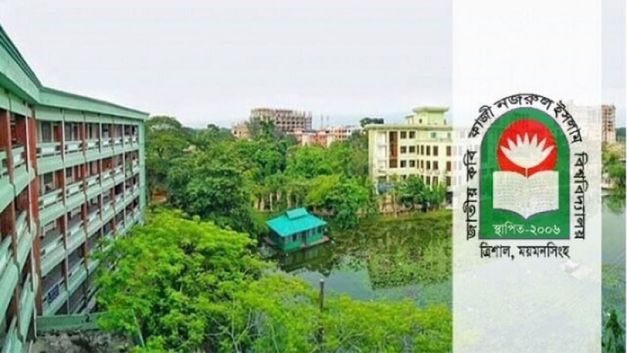 জাতীয় কবি কাজী নজরুল ইসলাম বিশ্ববিদ্যালয়