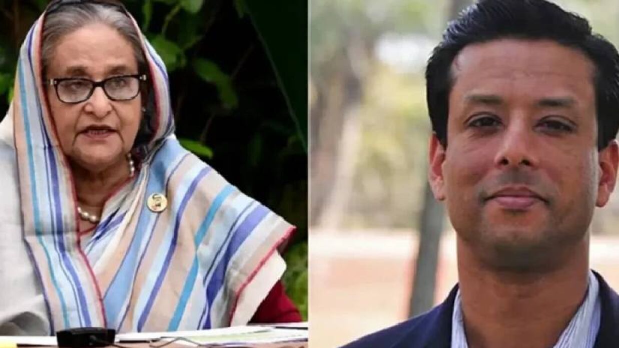 শেখ হাসিনা ও হাসিনাপুত্র জয়