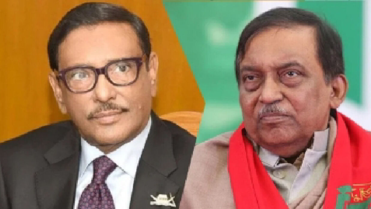 কাদের ও আসাদুজ্জামানের ওপর নিষেধাজ্ঞা দিতে বাইডেন প্রশাসনকে কংগ্রেস সদস্যদের চিঠি