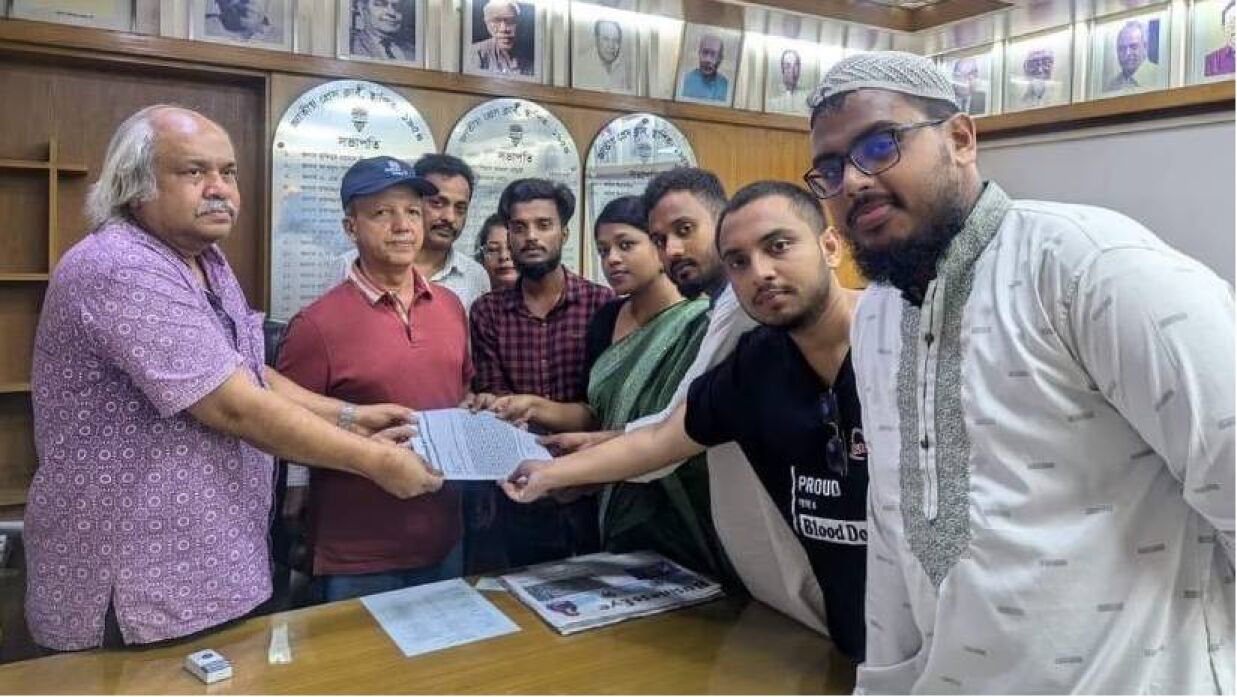 শ্যামল দত্ত-প্রভাষ আমিনসহ ৫১ সাংবাদিকের বহিষ্কার দাবি ছাত্রদের