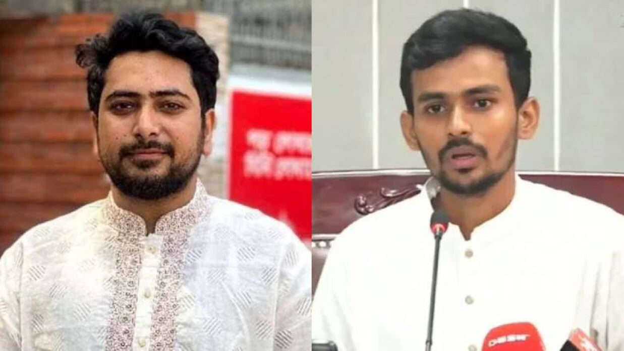 মন্ত্রণালয়ে প্রথমদিনের অফিস যেভাবে গেল নাহিদ ও আসিফের