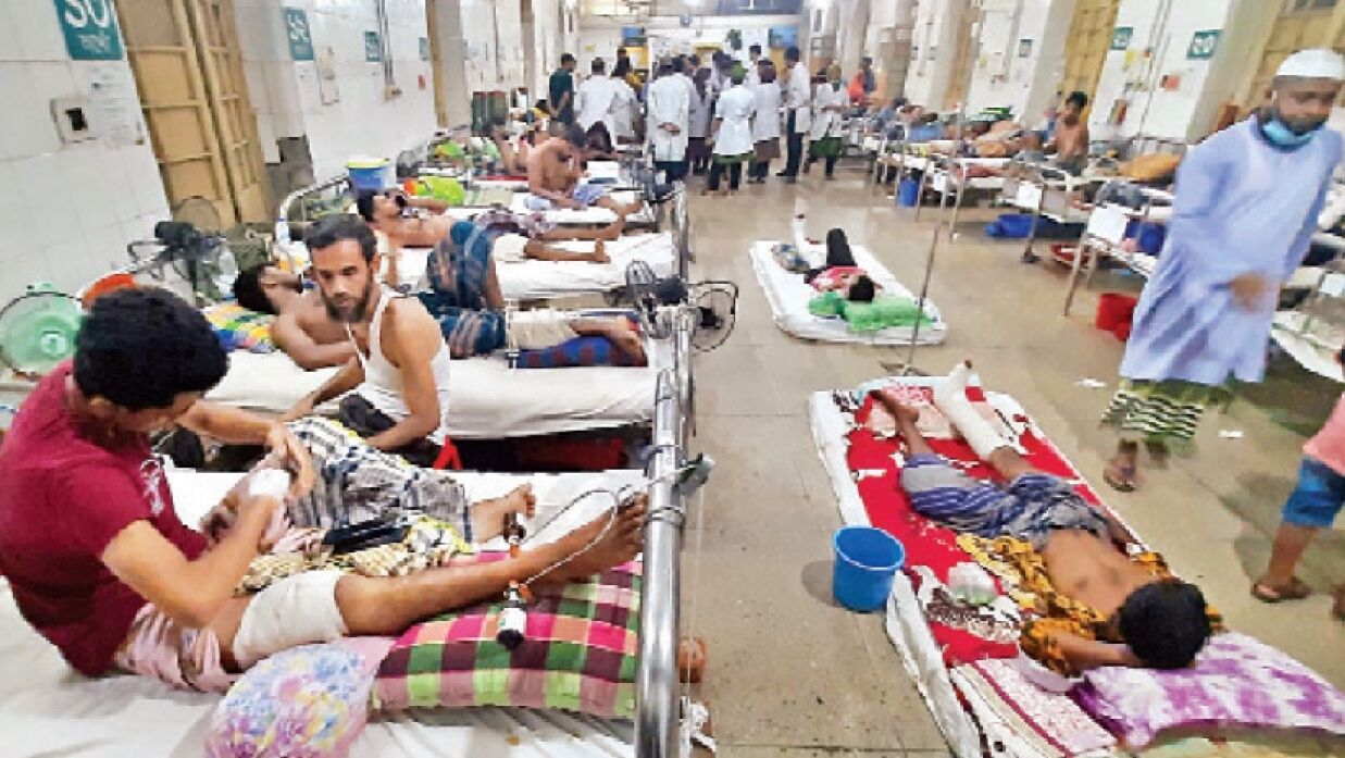 আন্দোলনে আহতদের বিনা খরচে চিকিৎসা ও নিহতদের পরিবারকে সহায়তার সিদ্ধান্ত 