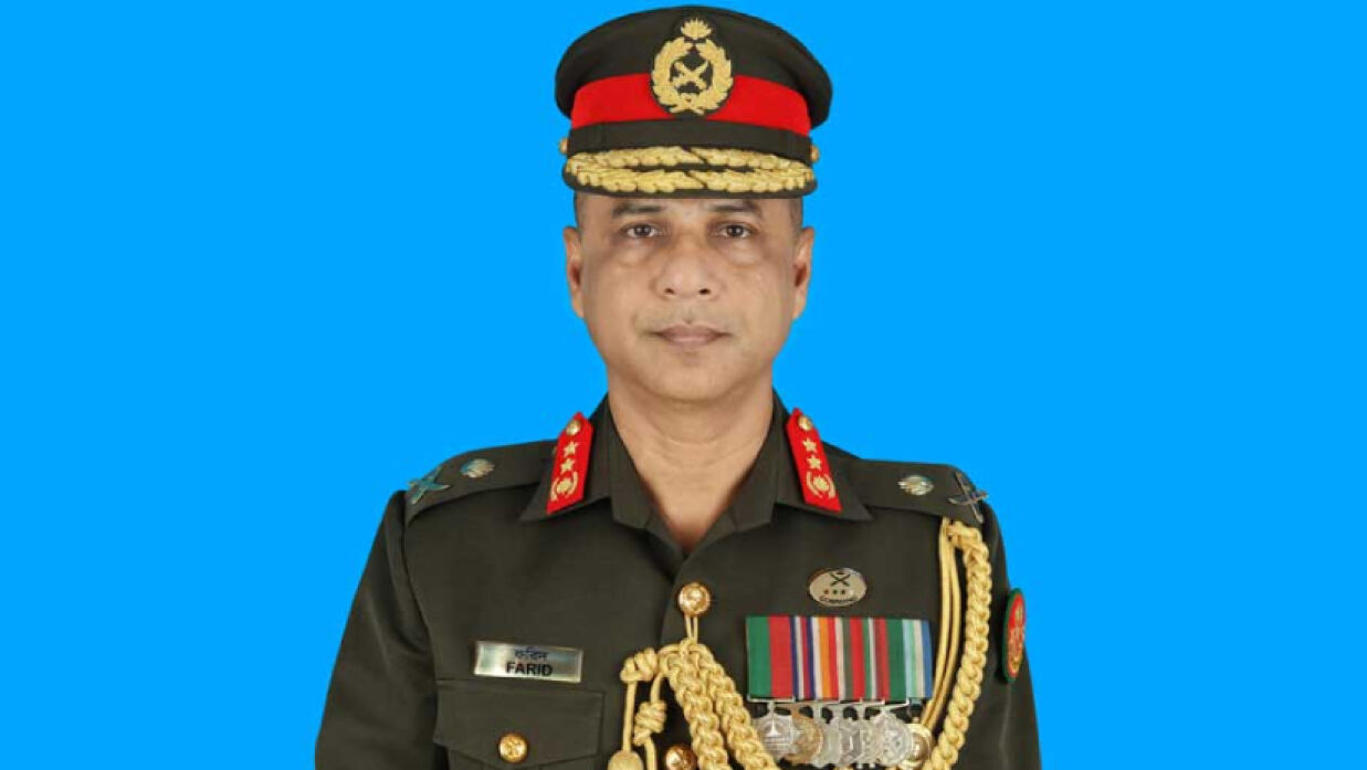 এনএসআইয়ে নতুন ডিজি মেজর জেনারেল সরোয়ার ফরিদ