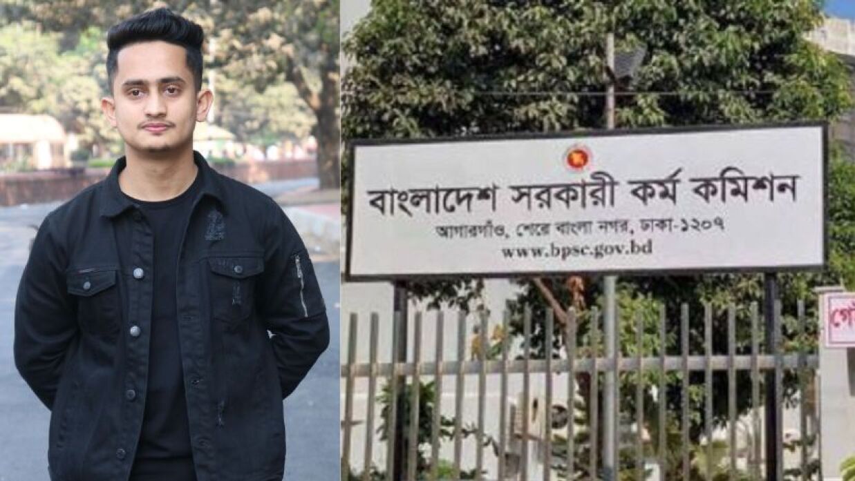 বৈষম্যবিরোধী ছাত্র আন্দোলনের সমন্বয়ক সারজিস আলম