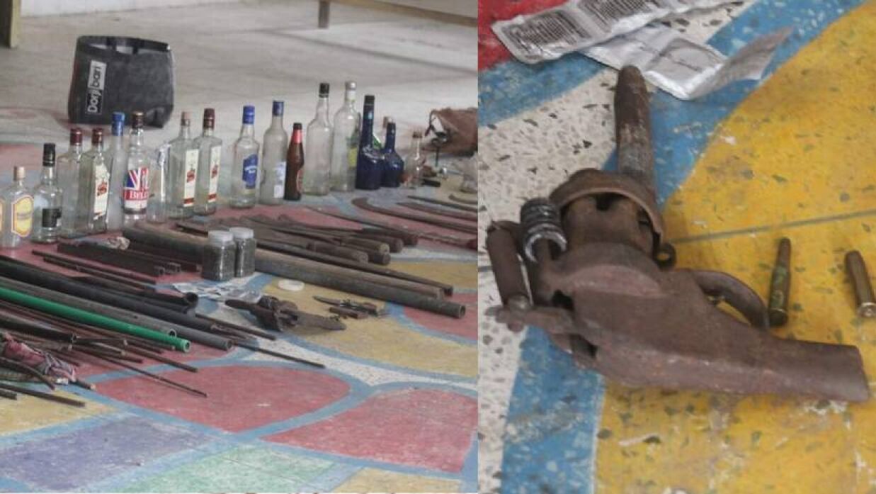 ইবির হল থেকে গ্রেনেড, আগ্নেয়াস্ত্র, বুলেট ও মদের বোতল উদ্ধার
