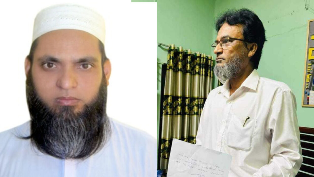 ময়মনসিংহ ইঞ্জিনিয়ারিং কলেজের অধ্যক্ষ (অতিরিক্ত দায়িত্ব) অধ্যাপক মো. আলমগীর হোসেন ও ঢাকা পলিটেকনিক ইনস্টিটিউটের অধ্যক্ষ (চুক্তিভিত্তিক) কাজী জাকির হোসেন