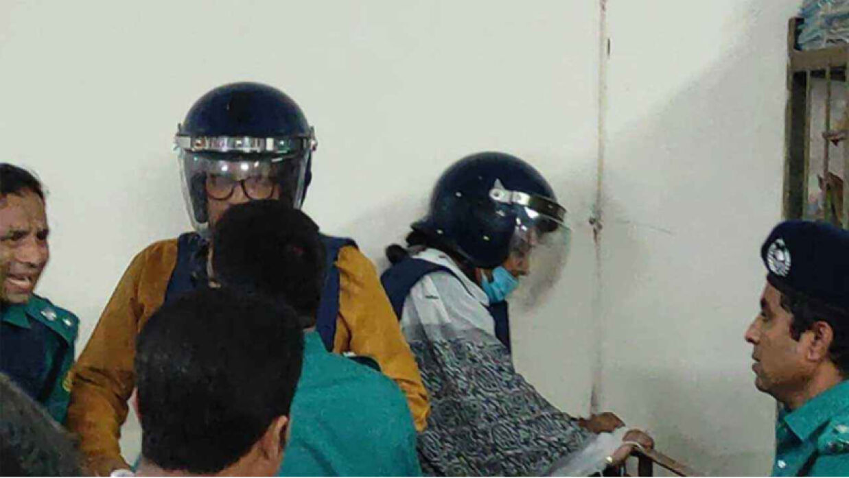 আদালতে দীপু মনি ও জয়