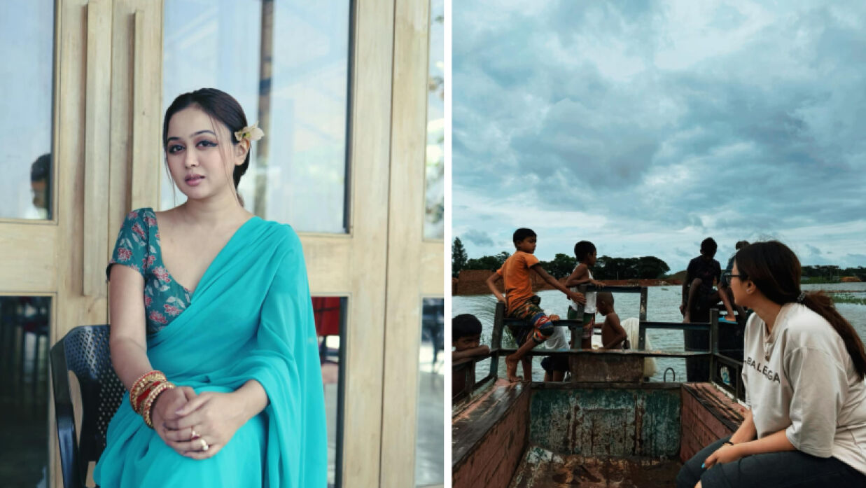 অভিনেত্রী রুকাইয়া জাহান চমক