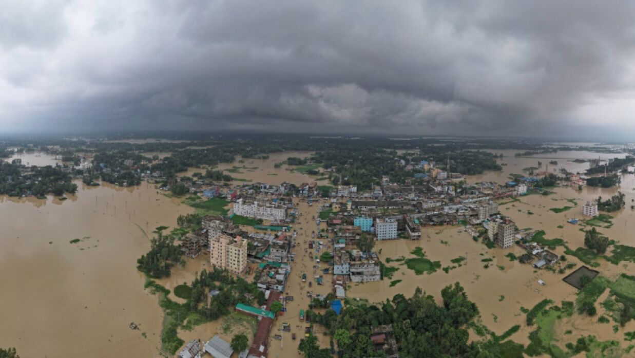 বন্যা পরিস্থিতির উন্নতি হলেও তিন বিভাগে ভারি বৃষ্টির সম্ভাবনা