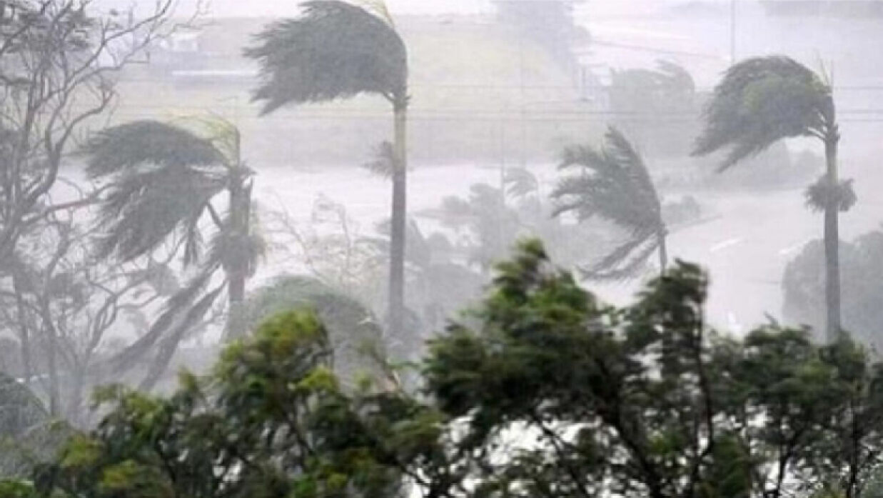 দুপুরের মধ্যে ছয় অঞ্চলে ৬০ কি.মি বেগে ঝড়ের আভাস