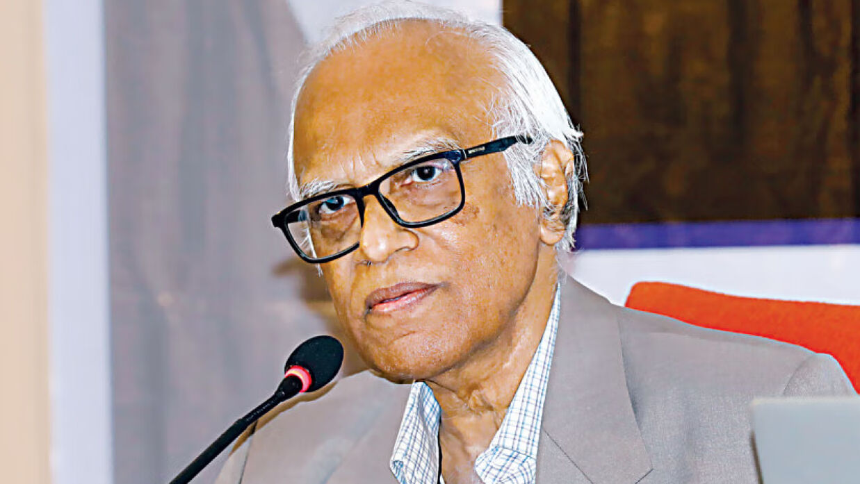 শিক্ষা উপদেষ্টা ওয়াহিদউদ্দিন মাহমুদ