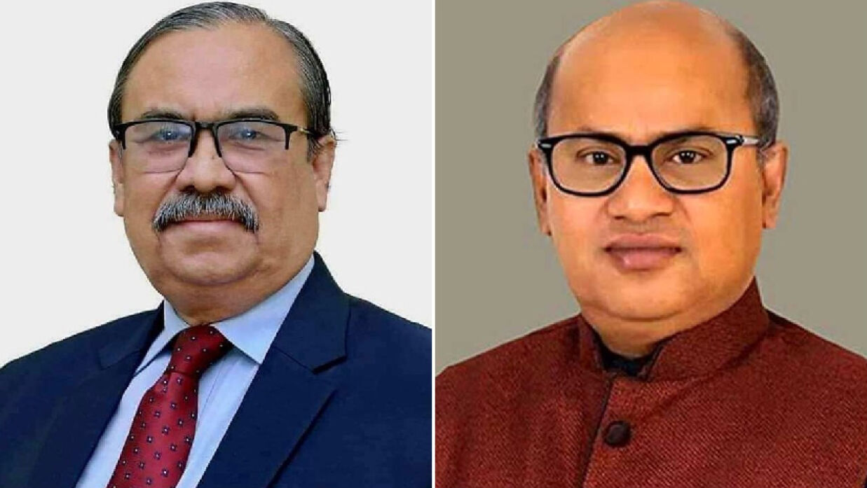 ওবায়দুল হাসান ও এ এম আমিন উদ্দিন