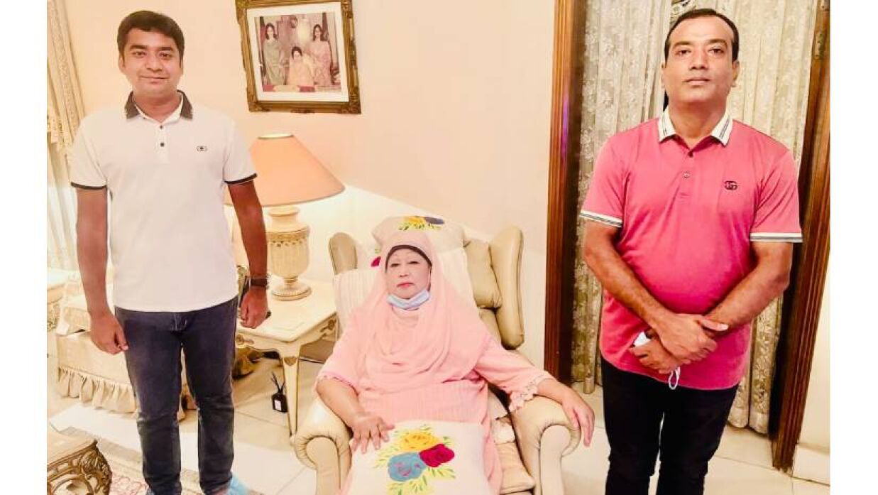 খালেদা জিয়ার সঙ্গে সাক্ষাৎ