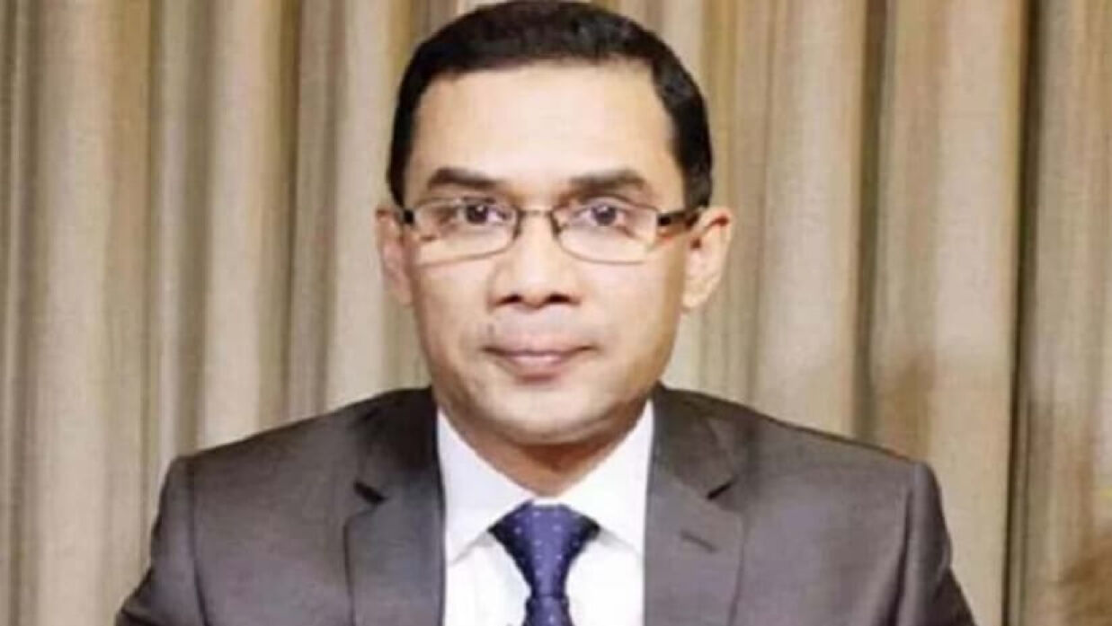 বিএনপির ভারপ্রাপ্ত চেয়ারম্যান তারেক রহমান