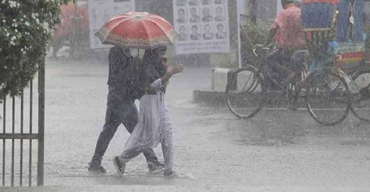 বজ্রসহ বৃষ্টির পূর্বাভাস যেসব বিভাগে