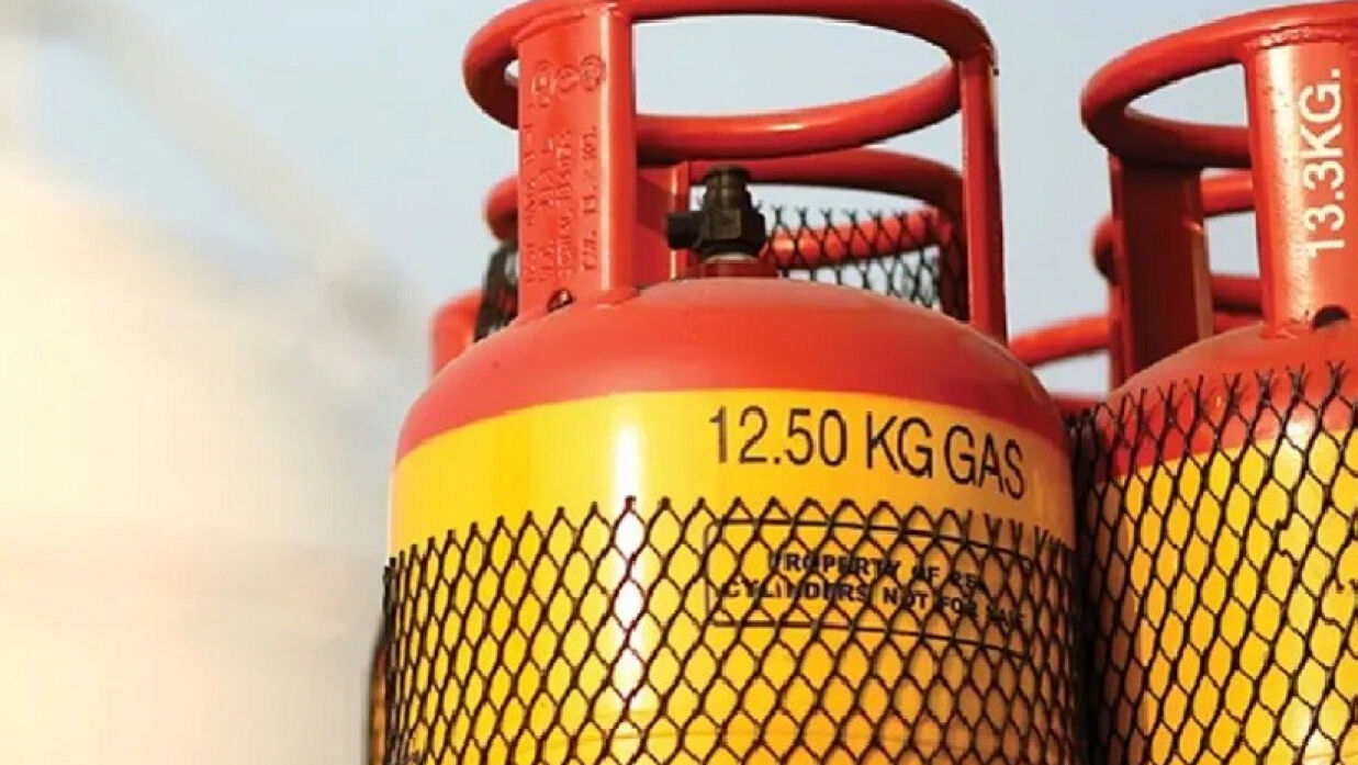 এলপিজি গ্যাস