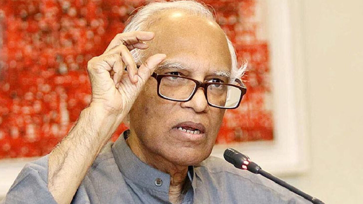শিক্ষা ও পরিকল্পনা উপদেষ্টা ওয়াহিদউদ্দিন মাহমুদ