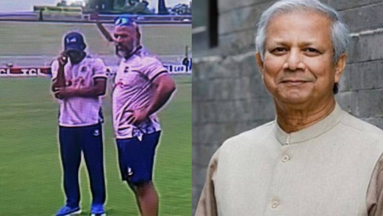 পাকিস্তানকে হোয়াইটওয়াশের পর শান্তকে ড. ইউনূসের ফোন