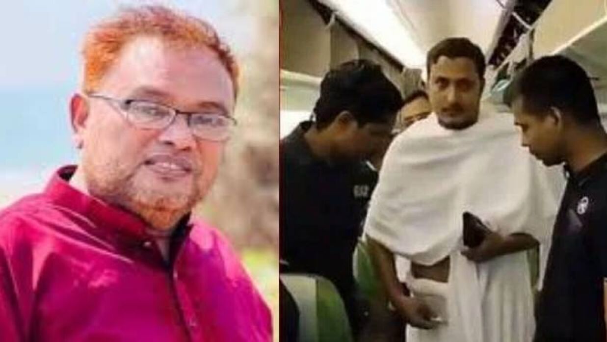 সাবেক সংসদ সদস্য বদির ‘ব্যক্তিগত ক্যাশিয়ার’ বিমানবন্দরে গ্রেপ্তার