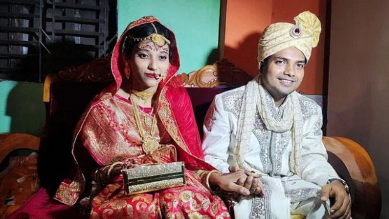 লিমন হোসেন ও রাবেয়া বশরী