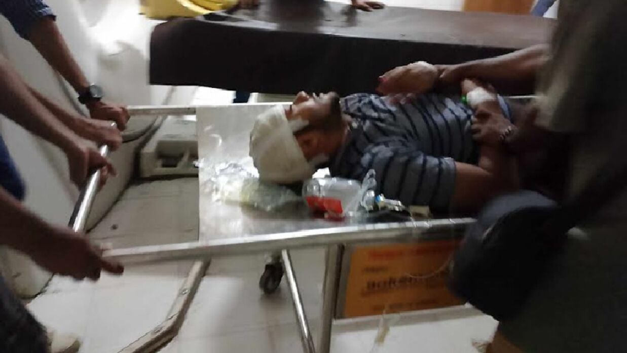 নির্মাণাধীন ভবনের ইটের আঘাতে আহত বুয়েটছাত্র আইসিইউতে