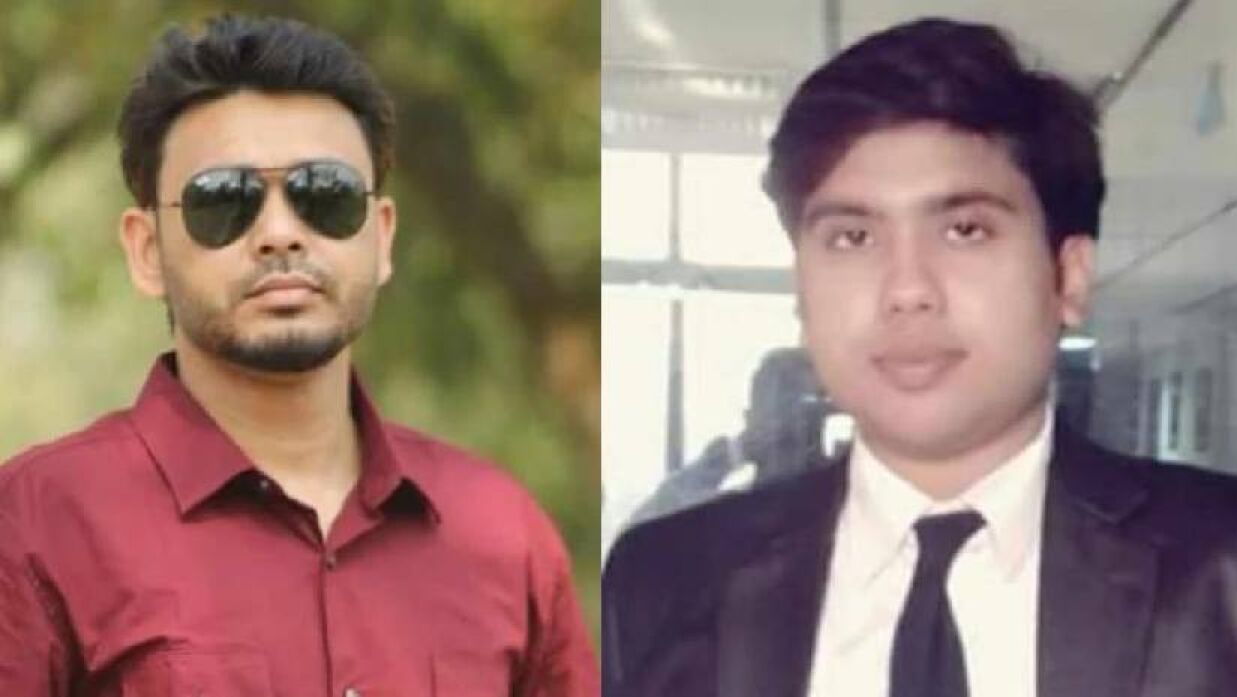 মাসুদুজ্জামান রুবেল ও মাসুম পারভেজ রতন