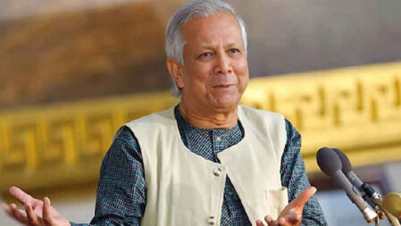 প্রথম মাসের অর্জন নিয়ে যা বললেন ড. ইউনূস