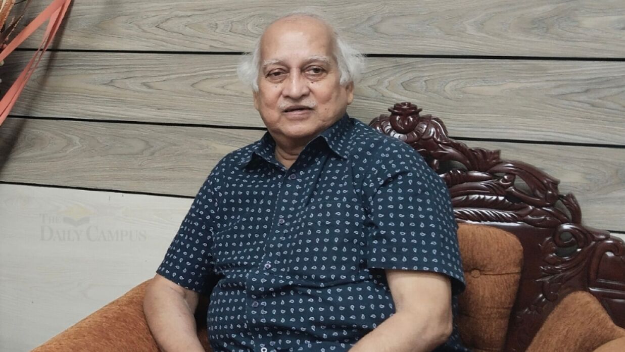 ইউজিসির চেয়ারম্যান অধ্যাপক ড. এস এম এ ফায়েজ