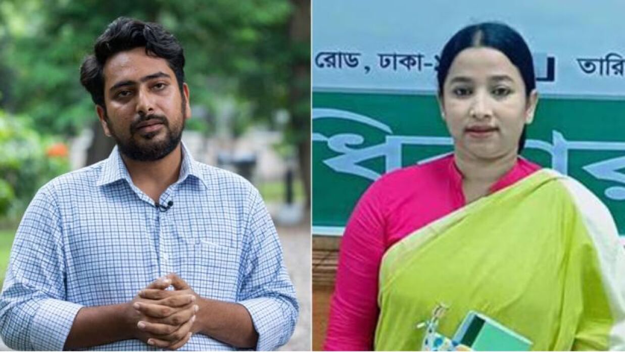 সমন্বয়ক নাহিদ- ফাতিমা তাসনিম