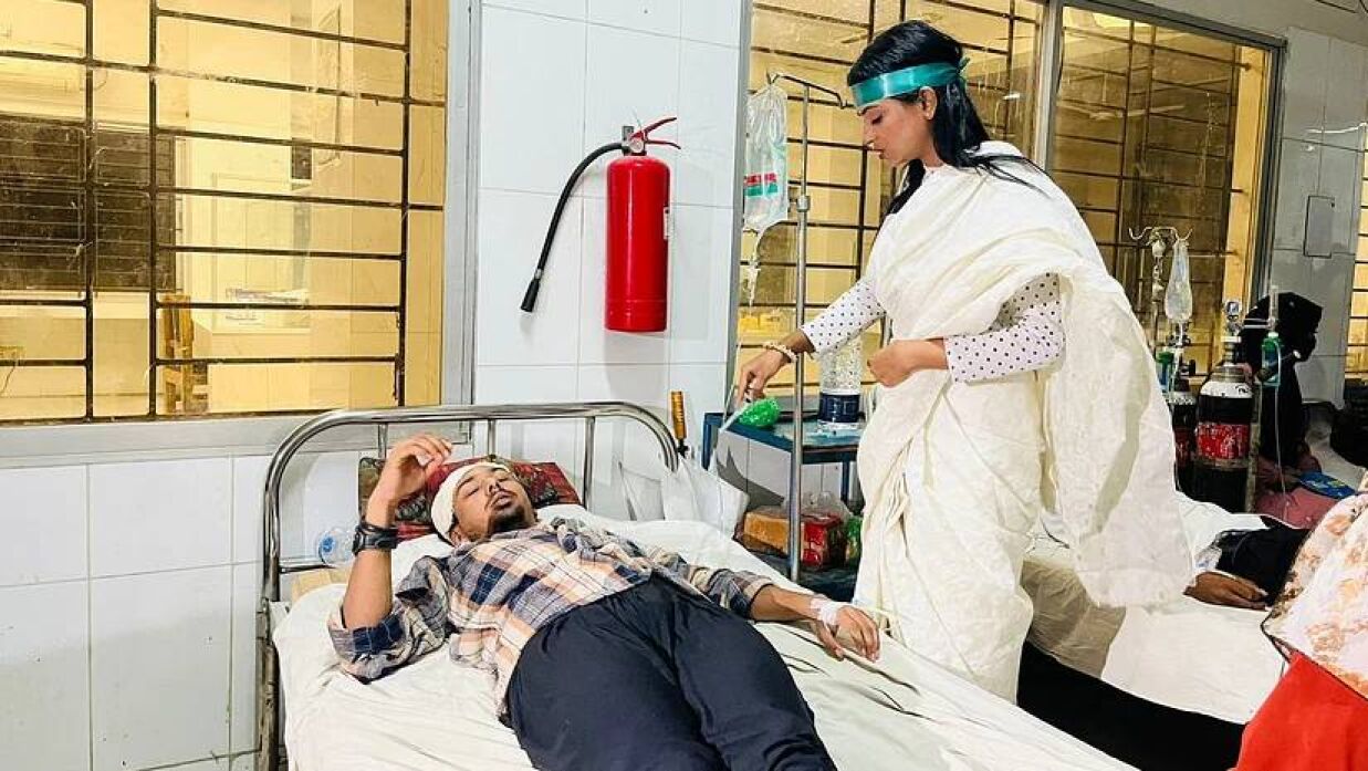 হামলায় আহত একজন