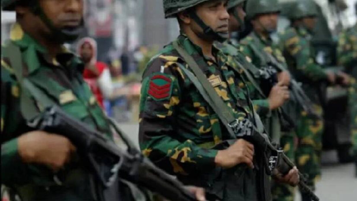 সারাদেশে নির্বাহী ম্যাজিস্ট্রেটের দায়িত্ব পেল সেনা কর্মকর্তারা