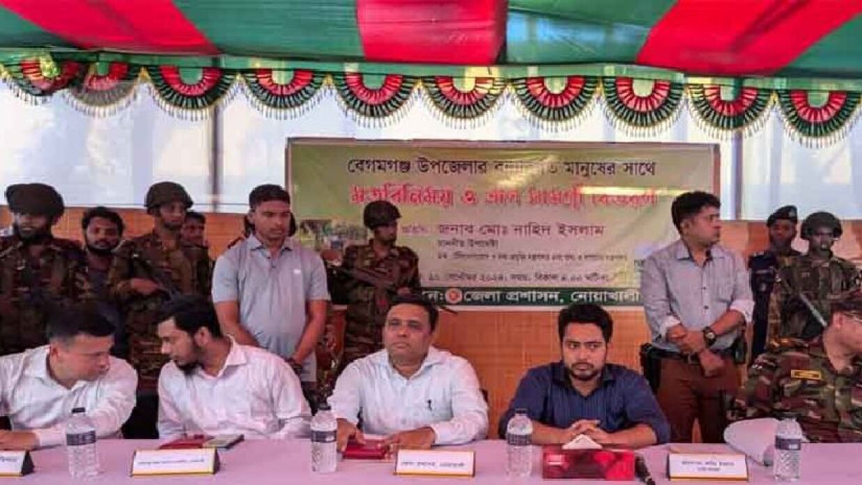 দেশের বিরুদ্ধে ষড়যন্ত্র হচ্ছে, ঐক্যবদ্ধভাবে প্রতিহত করতে হবে: উপদেষ্টা নাহিদ
