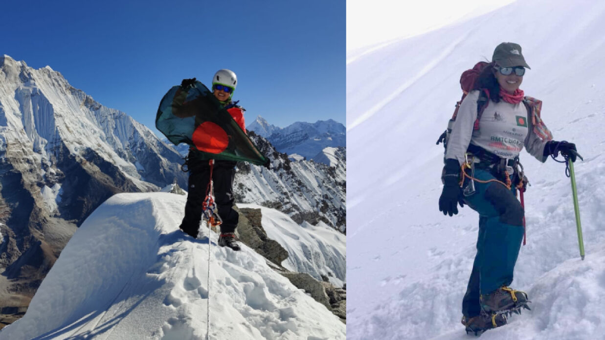 ধানমন্ডিতে পর্বতারোহী শায়লা বিথীর ওপর হামলা