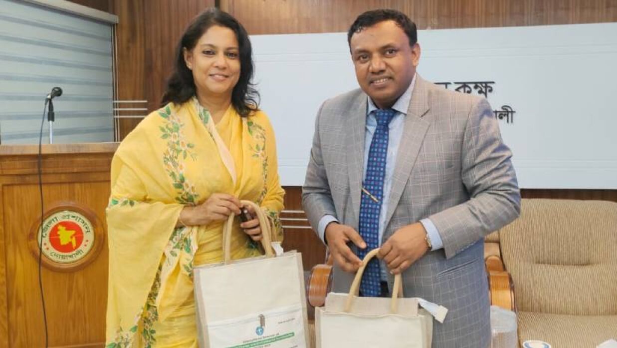 উপদেষ্টা সৈয়দা রিজওয়ানা হাসানের সঙ্গে নোবিপ্রবি উপাচার্যের সৌজন্য সাক্ষাৎ
