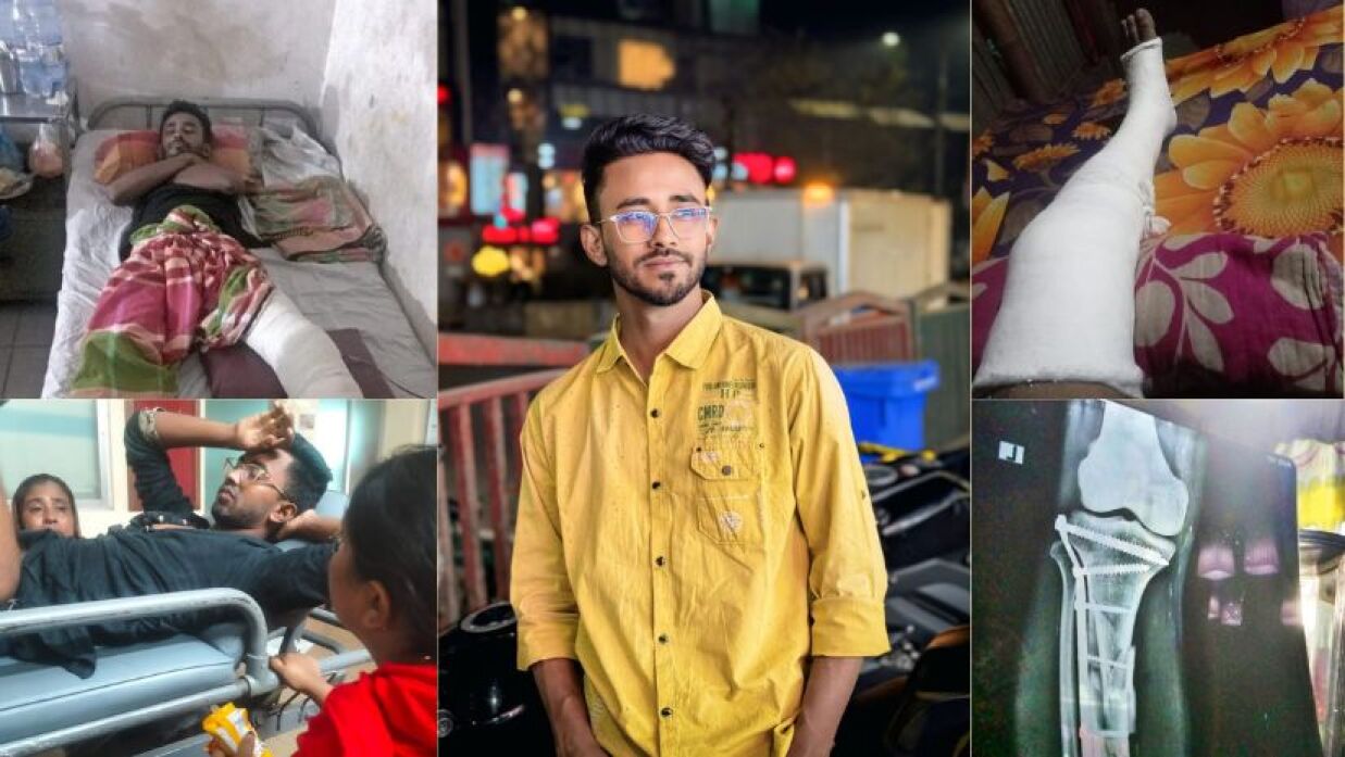 সরকারি সোহরাওয়ার্দী কলেজের হিসাব বিজ্ঞান বিভাগের শিক্ষার্থী মো: সোহেল