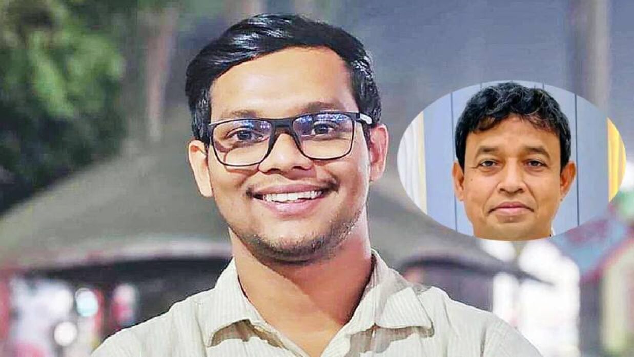 বৈষম্যবিরোধী ছাত্র আন্দোলনের অন্যতম সমন্বয়ক আবু বাকের মজুমদার
