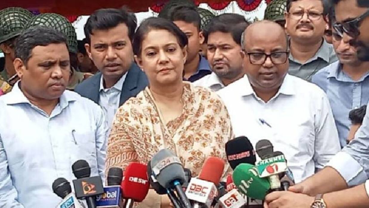 উপদেষ্টা সৈয়দা রিজওয়ানা হাসা