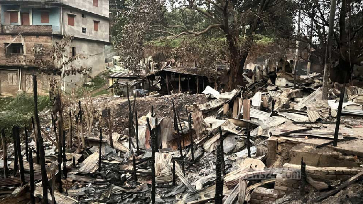 দীঘিনালার লারমা স্কয়ারে সহিংসতার ঘটনার পাঁচদিন পর মামলা