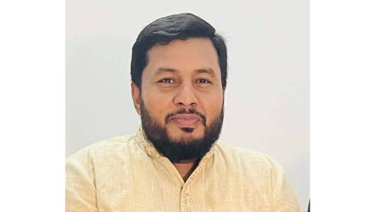 সবুজ পাহাড় কলেজের এডহক কমিটির সভাপতি হলেন আকরামুল হাসান মিন্টু