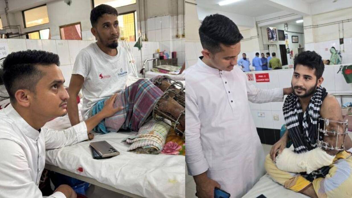 শহীদ সোহরাওয়ার্দী মেডিকেল কলেজ পরিদর্শন করেন সারজিস