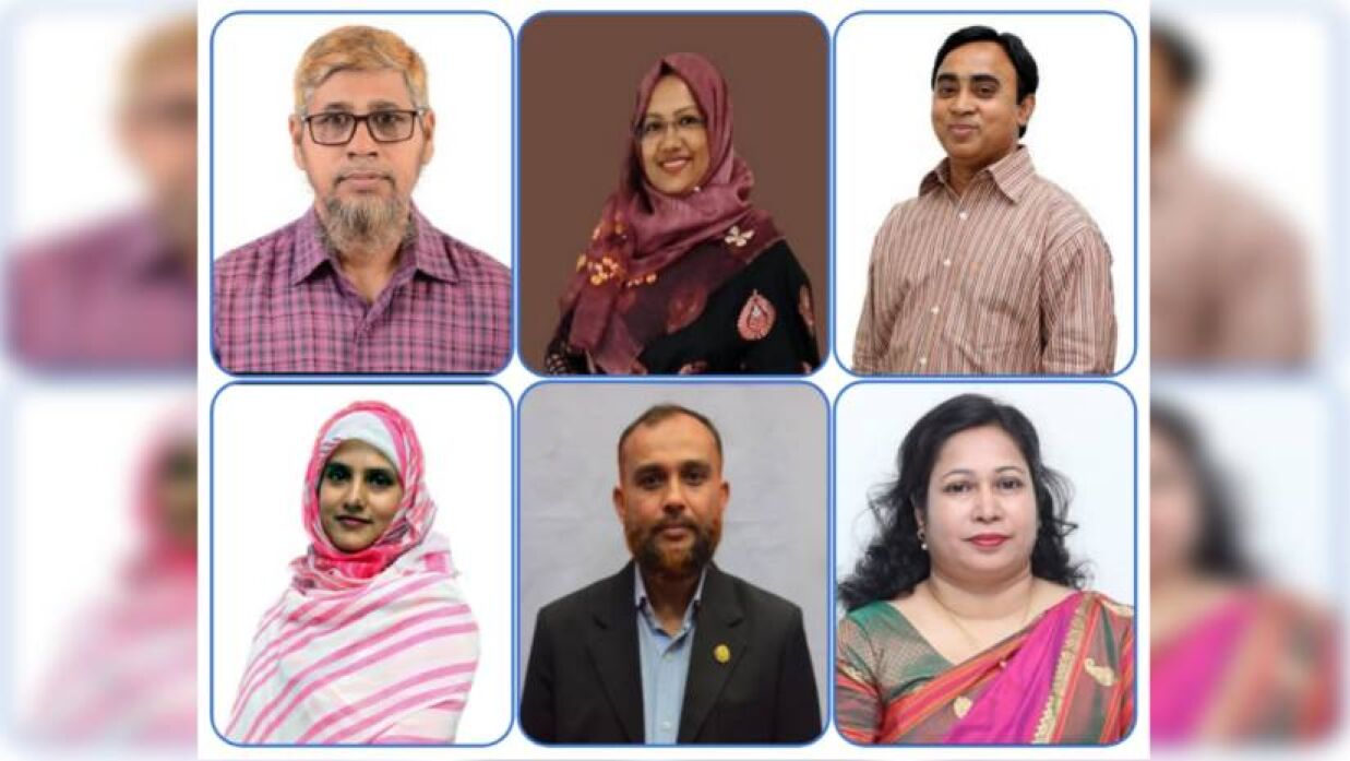 শাবিপ্রবির ৬টি আবাসিক হলের নতুন প্রভোস্ট নিয়োগ