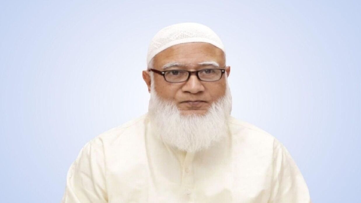 জামায়াতে ইসলামীর আমির ডা. শফিকুর রহমান