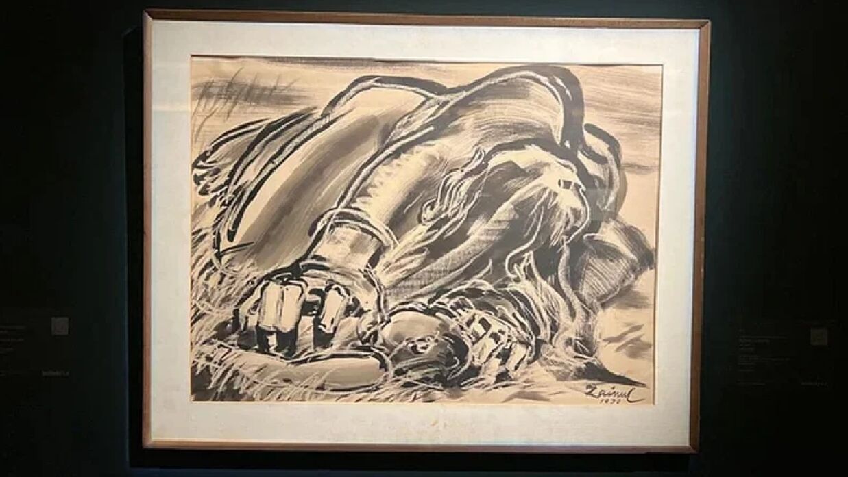 নিলামে জয়নুল আবেদিনের পেইন্টিং ৮ কোটি ২৫ লাখ টাকায় বিক্রি