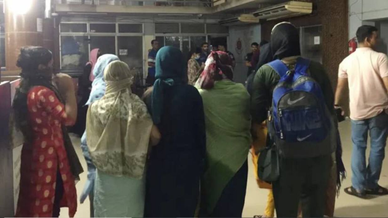 ৯ নারীকে বাংলাদেশে হস্তান্তর করল ভারত