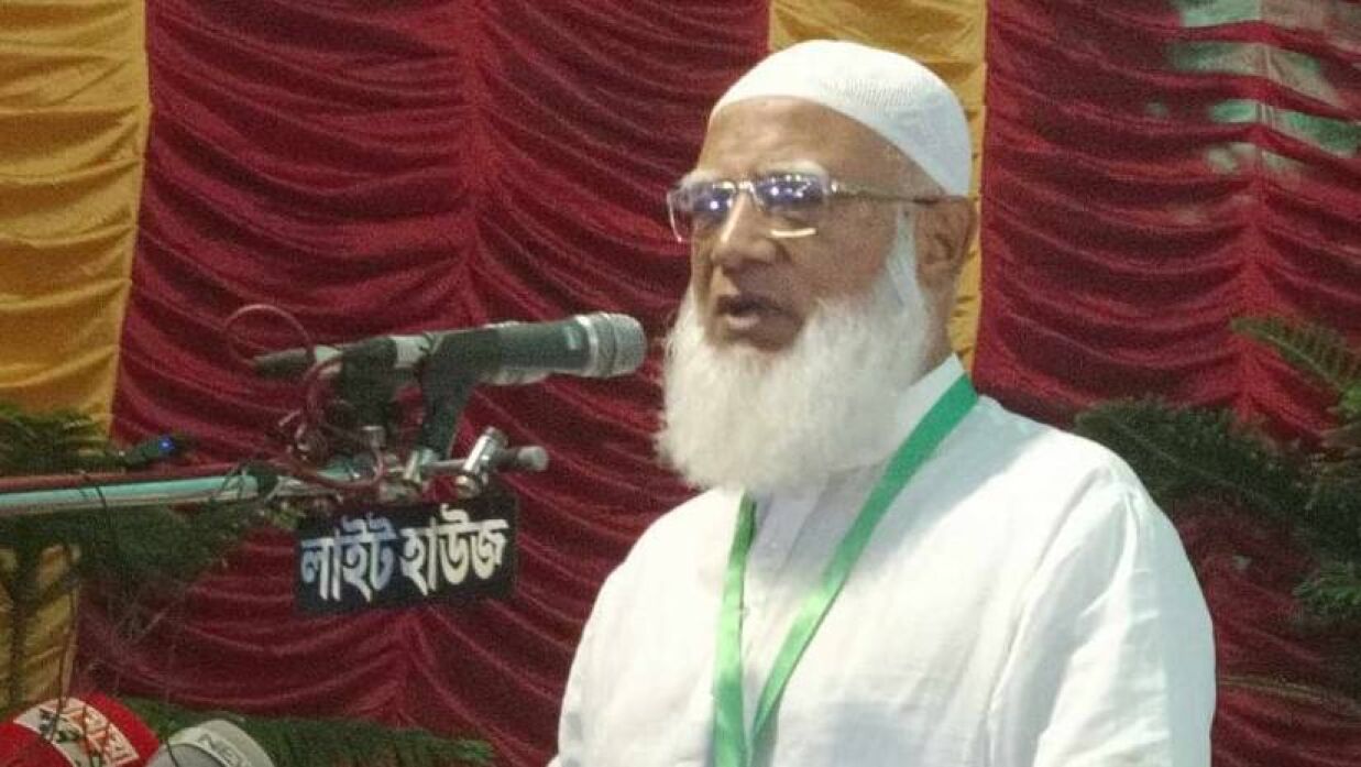 জামায়াতে ইসলামীর আমির ডা. শফিকুর রহমান