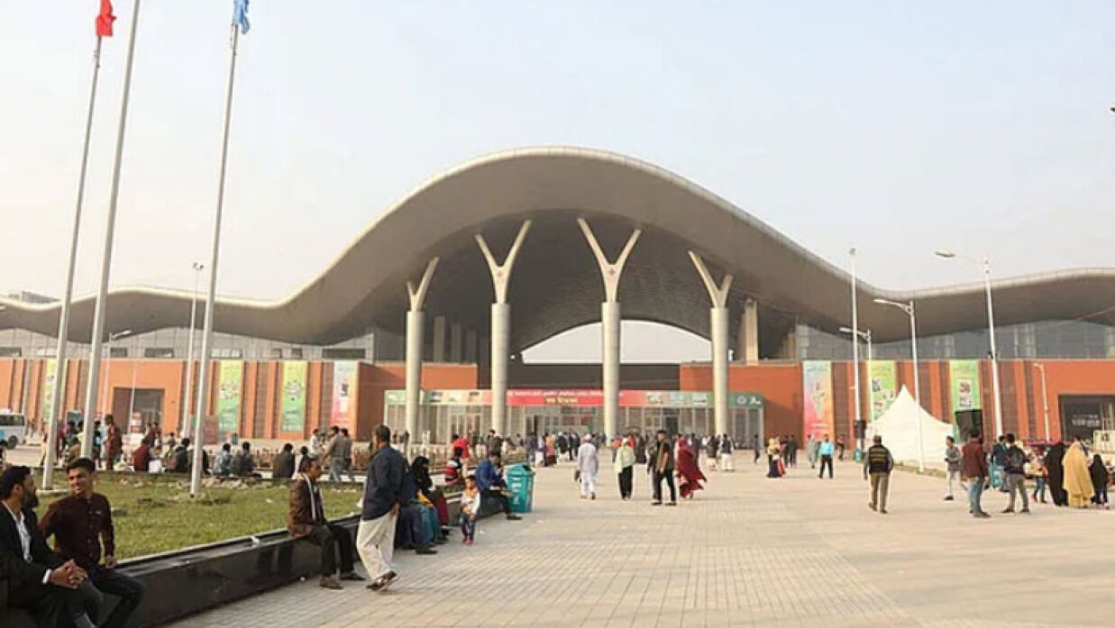 ঢাকা আন্তর্জাতিক বাণিজ্য মেলার পাভিলিয়ন