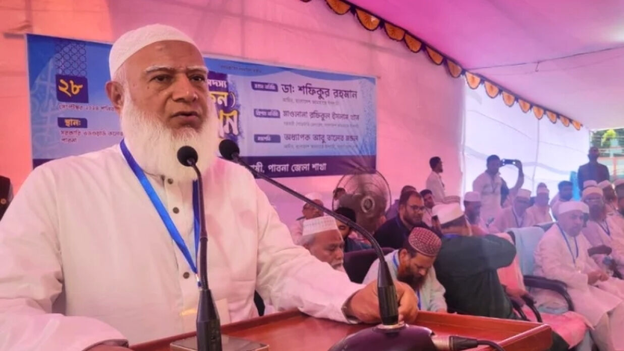 ‘আগে জামায়াত সদস্যরা নিজেদের পাল্টাবে—তারপর দেশ’