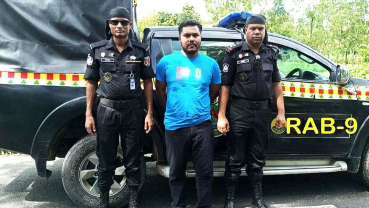 খলিলুর রহমানকে গ্রেফতার করেছে র্যাব