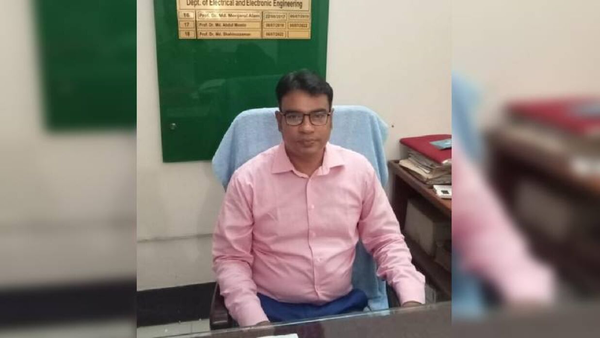 ইবির নতুন প্রক্টর অধ্যাপক ড. শাহীনুজ্জামান
